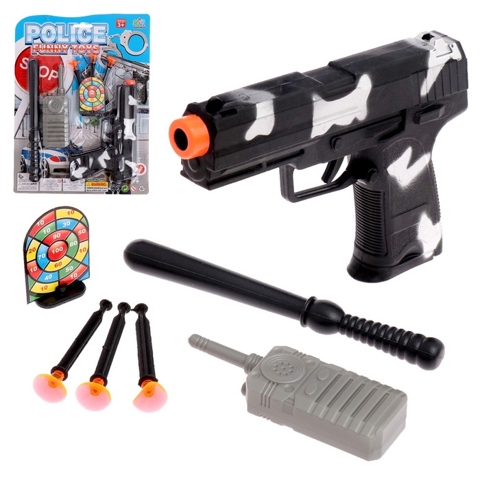 Набор полицейского &laquo;Спецагент Джо&raquo;