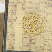 Сейф-книга дерево кожзам "Правосудие" 26х17х5 см