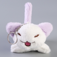 Мягкая игрушка «Кот» на брелоке, 13 см, цвет МИКС Мягкая игрушка «Кот» на брелоке, 13 см, цвет МИКС