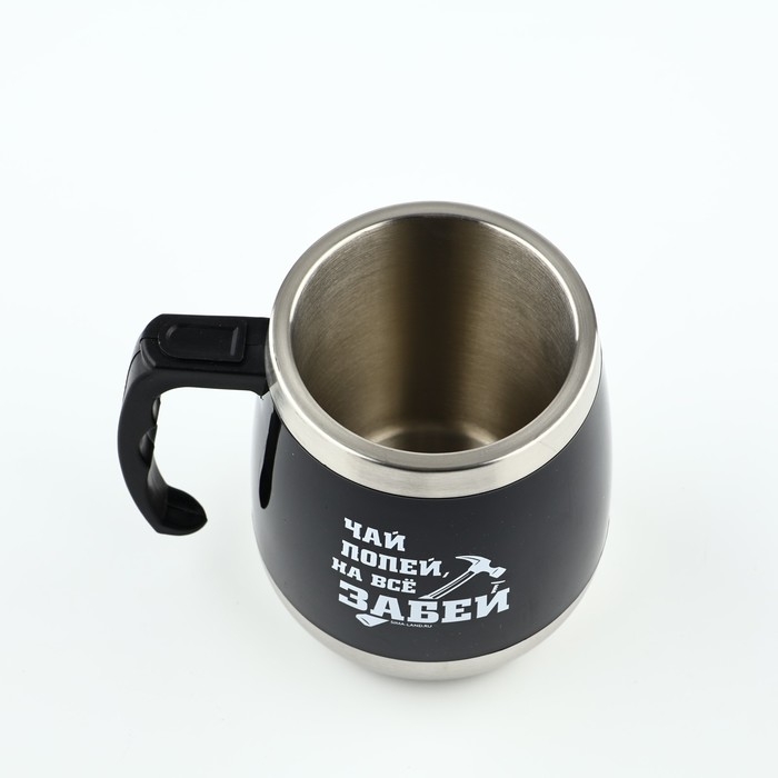Термокружка &laquo;На всё забей&raquo;, 400 мл