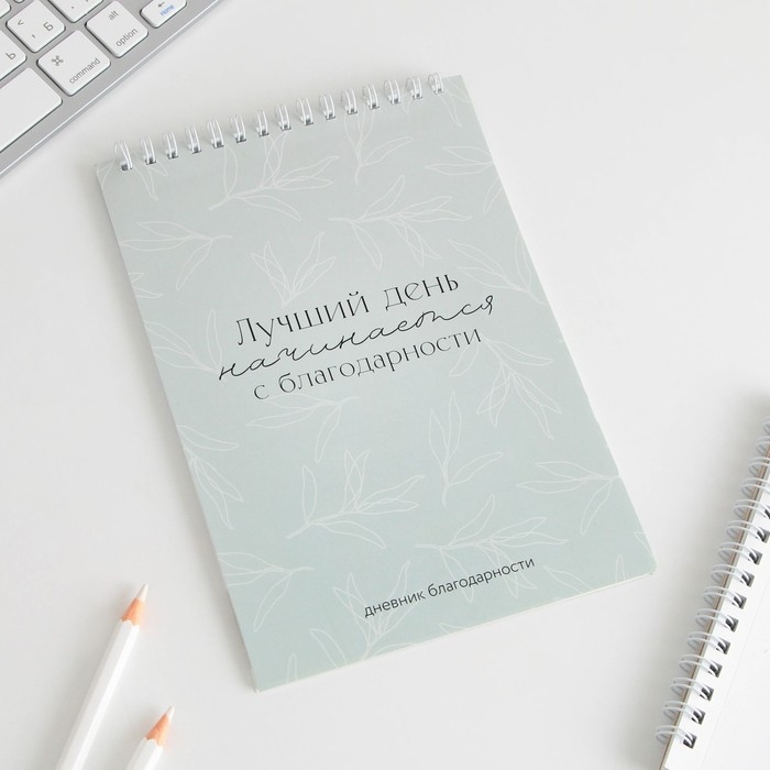 Дневник благодарности &laquo;Лучший день&raquo;, формат А5, 30 листов