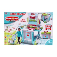 Игровой набор доктора &laquo;Столик доктора&raquo; с аксессуарами, 3 варианта сборки