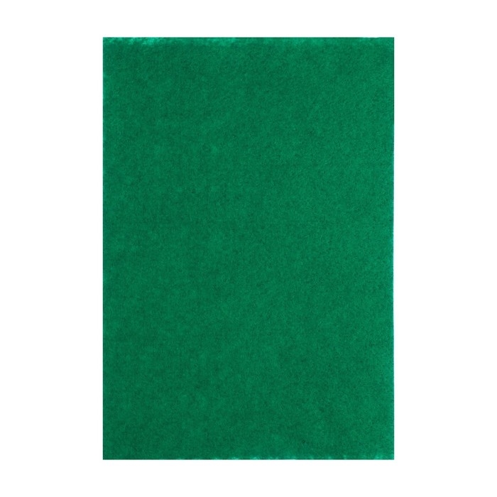 Фетр цветной набор, толщина-2 мм, формат А4, мягкий, 5 листов, 5 цветов, яркие цвета