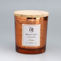 Свеча ароматическая в стакане "Dream Star", белый чай и имбирная лилия, 7,5х8,5 см Свеча ароматическая в стакане "Dream Star", белый чай и имбирная лилия, 7,5х8,5 см