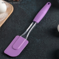 Лопатка Доляна «Про», 24×5 см, цвет МИКС Лопатка Доляна «Про», 24×5 см, цвет МИКС