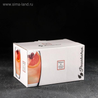 Набор стеклянных стаканов &laquo;Плэже&raquo;, 330 мл, 6 шт