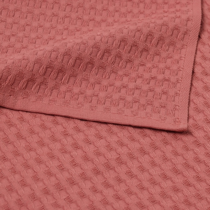 Набор кухонный Кролик прихватка 19х19см, полотенце вафля 35х60см