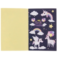 Наклейки детские в стикербуке &laquo;Единороги&raquo;, 8 листов, 12 х 18 см