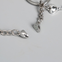 Брелок металл 2в1 "Замочек и ключик" Брелок металл 2в1 "Замочек и ключик"