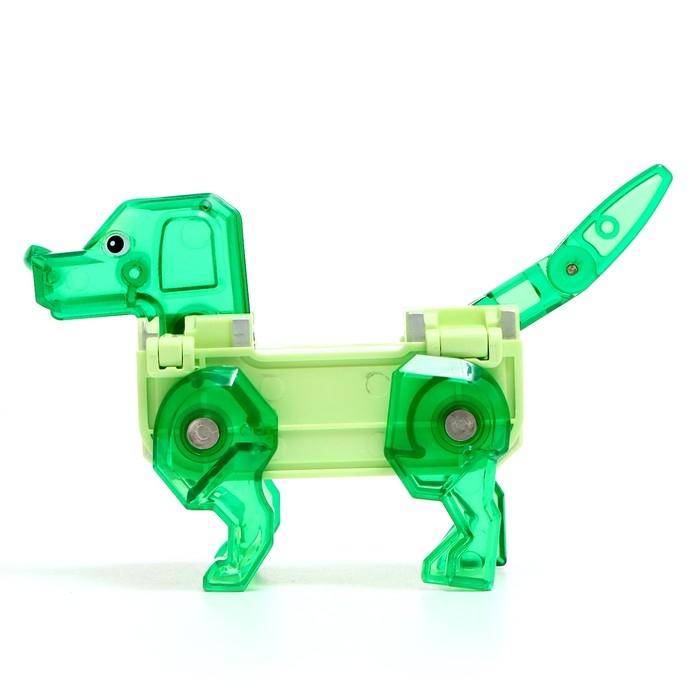 Робот-буква D, трансформируется в Собаку Робот-буква D, трансформируется в Собаку