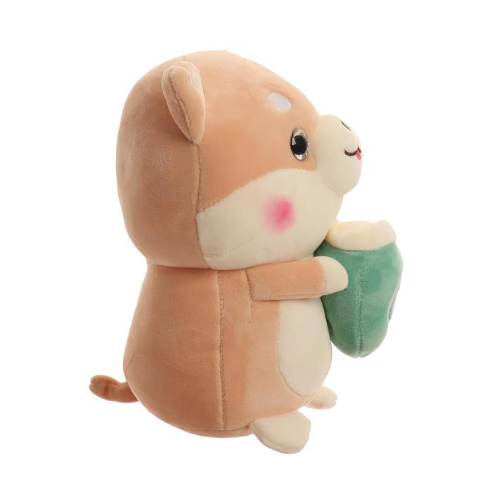 Мягкая игрушка &laquo;Корги со стаканчиком&raquo;, цвета МИКС