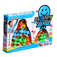 Конструктор «Весёлые присоски», 35 деталей Конструктор «Весёлые присоски», 35 деталей