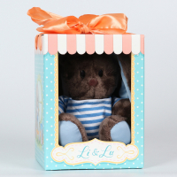 Мягкая игрушка &laquo;Lu морячок&raquo;, заяц, 25 см