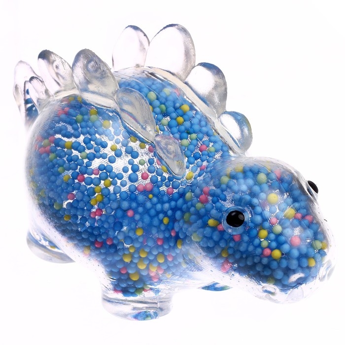 Мялка &laquo;Динозаврик&raquo; с пенопластом