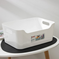 Корзина для хранения Scandi, 10 л, 34&times;24&times;14 см, цвет белый