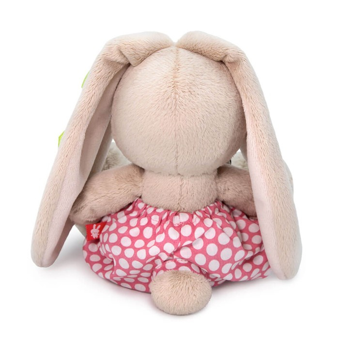 Мягкая игрушка &laquo;Зайка Ми&raquo;, с лягушонком, 15 см