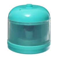 Точилка электрическая (батарейки в комплект не входят).работает от 2-х АА батареек Бирюзовый Точилка электрическая (батарейки в комплект не входят).работает от 2-х АА батареек Бирюзовый