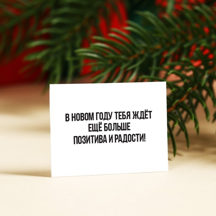 Шоколадные конфеты с предсказанием &laquo;Тепла и уюта&raquo;, 100 г.