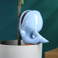 Ороситель "Кит" для комнатных и садовых растений Кунгурская керамика, 0.2 л, 19 см, синий Ороситель "Кит" для комнатных и садовых растений Кунгурская керамика, 0.2 л, 19 см, синий