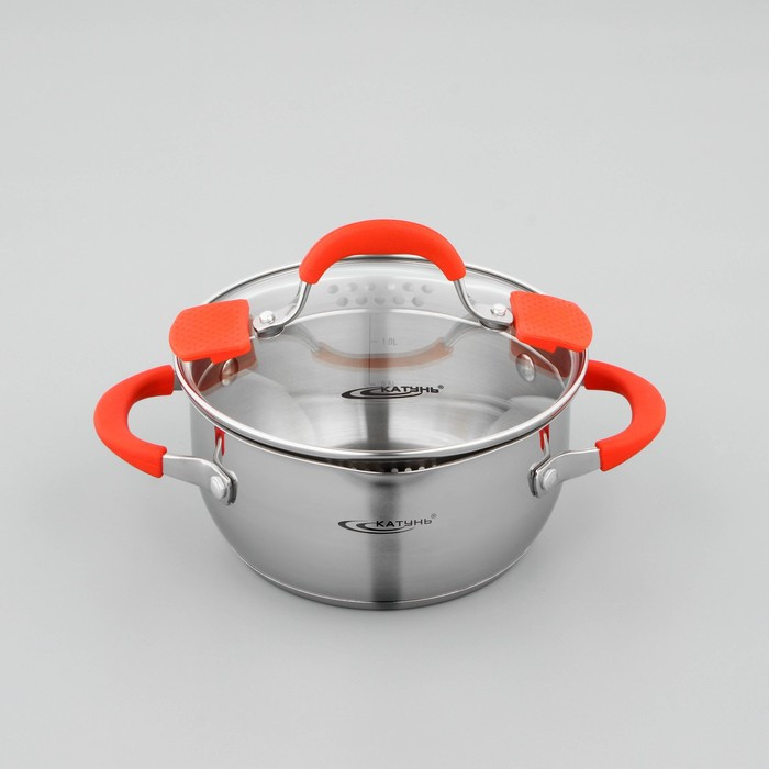 Кастрюля &laquo;Аврора&raquo;, 2.2 л, d=18 см, капсульное дно, индукция