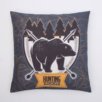 Постельное бельё "Этель" 1.5 сп Путешествие 143х215 см,150х214 см, 50х70+3 - 2 шт