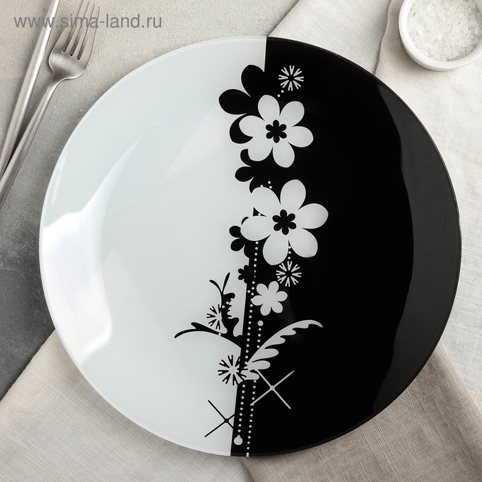 Сервиз столовый на 6 персон &laquo;Ромашки&raquo;, 7 предметов: d=30 см - 1 шт, d=20 см - 6 шт