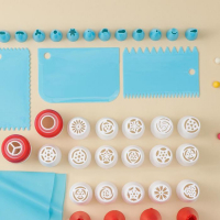 Набор кондитерский, 85 предметов, цвет МИКС Набор кондитерский, 85 предметов, цвет МИКС