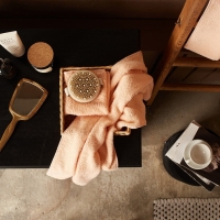 Полотенце махровое Экономь и Я 30х60 см, цвет персиковый мокко, 100% хлопок, 350 гр/м2 Полотенце махровое Экономь и Я 30х60 см, цвет персиковый мокко, 100% хлопок, 350 гр/м2