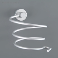 Держатель для фена, 10&times;12&times;10 см, алюминий