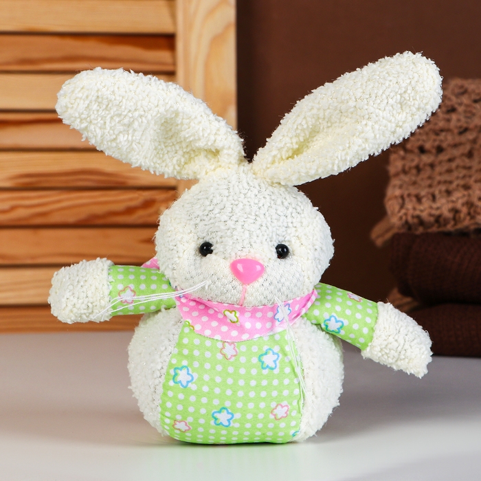 Мягкая игрушка &laquo;Заюша&raquo;, 14 см, виды МИКС