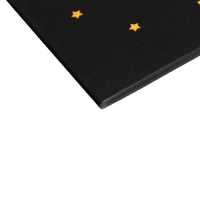 Скетчбук А4, 26 черных листов, "Котик на луне", плотность 110 гр., МИКС Скетчбук А4, 26 черных листов, "Котик на луне", плотность 110 гр., МИКС