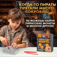 Набор для раскопок &laquo;Пиратские монеты&raquo;