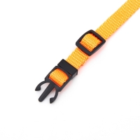 Ошейник кошачий "Бантик" со стразами, 30 х 1 см, оранжевый Ошейник кошачий "Бантик" со стразами, 30 х 1 см, оранжевый