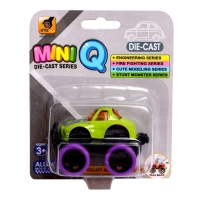 Джип металлический «Биг-Фут», инерция, МИКС Джип металлический «Биг-Фут», инерция, МИКС