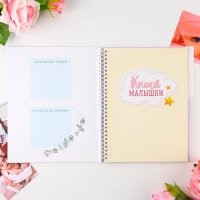 Ежедневник-смешбук &laquo;Зайчики&raquo;, твердая обложка, 20 см х 26 см, 23 листа