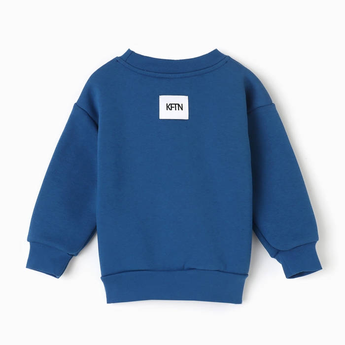 Свитшот с начесом детский KAFTAN Unique размер38 (146-152 см)