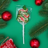 Новый год. Карамель леденцовая &laquo;Ёлочка малая&raquo; ассорти, 30 г