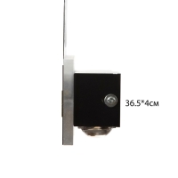 Бра "Песня" LED 4000К 12Вт черный 38х20х4см Бра "Песня" LED 4000К 12Вт черный 38х20х4см