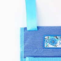 Органайзер для хранения вещей на детскую кроватку «Лучший сыночек», 2 отделения Органайзер для хранения вещей на детскую кроватку «Лучший сыночек», 2 отделения