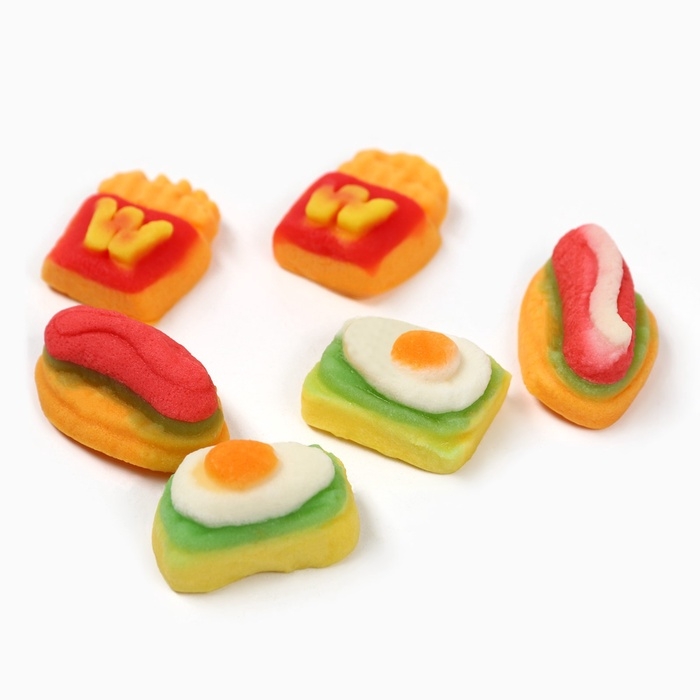 Мармелад в виде еды &laquo;Обэд&raquo;, 6 шт, 20 г.