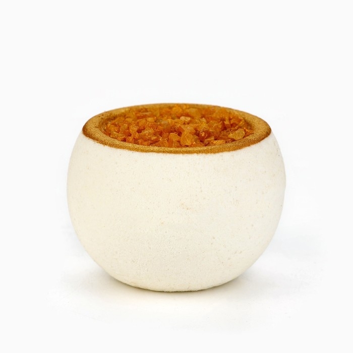 Бомбочка для ванны с морской солью &laquo;Хвойный лес&raquo;, 120 гр, аромат леса, URAL LAB