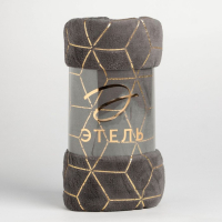 Плед Этель "Паутина" 180*200 см,100% п/э, корал-флис 220 гр/м2 Плед Этель "Паутина" 180*200 см,100% п/э, корал-флис 220 гр/м2