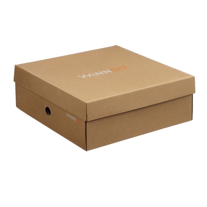 Ботинки WANNGO WGH-01-TT-3, демисезонные, цвет черно-коричневый, размер 43 Ботинки WANNGO WGH-01-TT-3, демисезонные, цвет черно-коричневый, размер 43