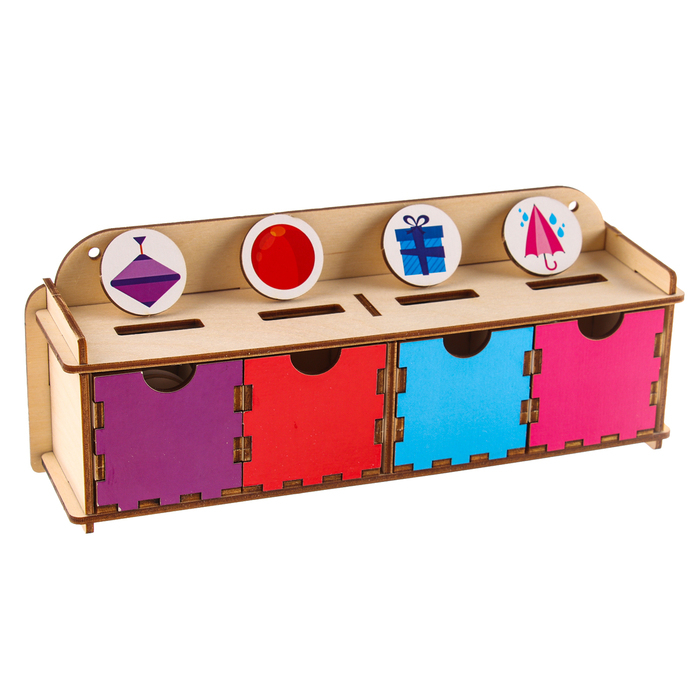 Сортер «Цвета и формы» Сортер «Цвета и формы»