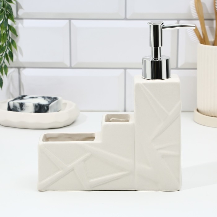 Дозатор для жидкого мыла, белый ,16 х 12 х 4 см. Дозатор для жидкого мыла, белый ,16 х 12 х 4 см.