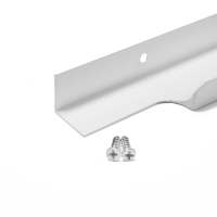 Ручка торцевая CAPPIO RP100WH, L=300 мм, цвет белый