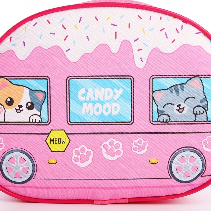 Сумка детская для девочки через плечо Сумка детская для девочки через плечо "Сладости" 22х16 см