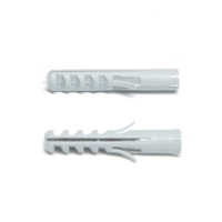 Дюбель ТУНДРА, тип S, распорный, полипропиленовый, 6х35 мм, 1000 шт Дюбель ТУНДРА, тип S, распорный, полипропиленовый, 6х35 мм, 1000 шт