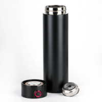 Термос, 500 мл, Basic, с ситечком, сохраняет тепло 10 ч, 23 х 6.5 см Термос, 500 мл, Basic, с ситечком, сохраняет тепло 10 ч, 23 х 6.5 см