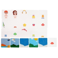 Развивающий набор &laquo;Одеваем малыша&raquo;